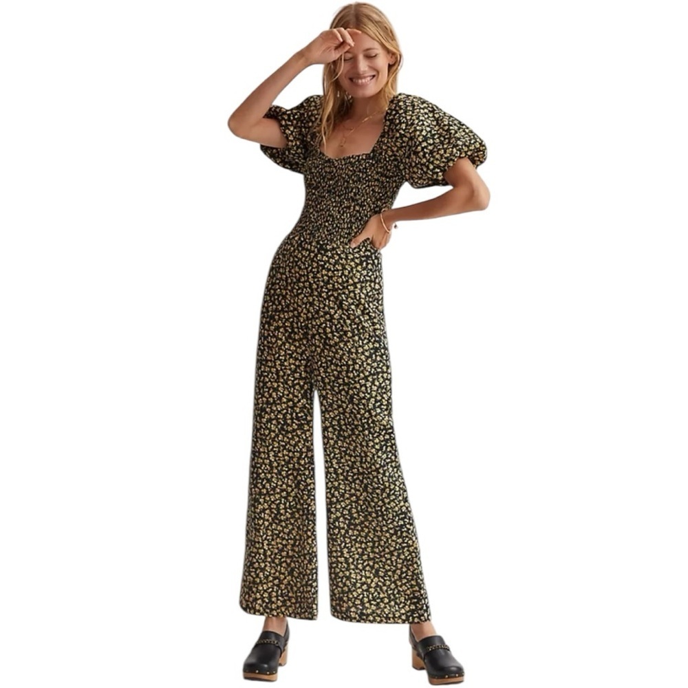 Faithful the Brand Faithfull Stellan Rayon Jumpsuit Size 4